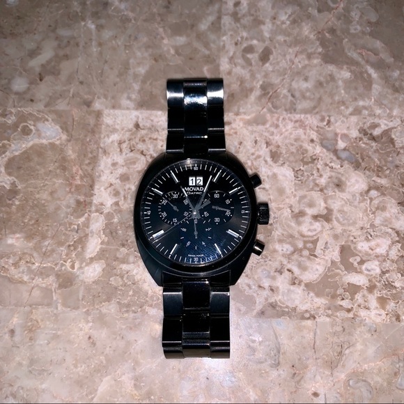 Movado Datron Chronograph Watch - Picture 3 of 6